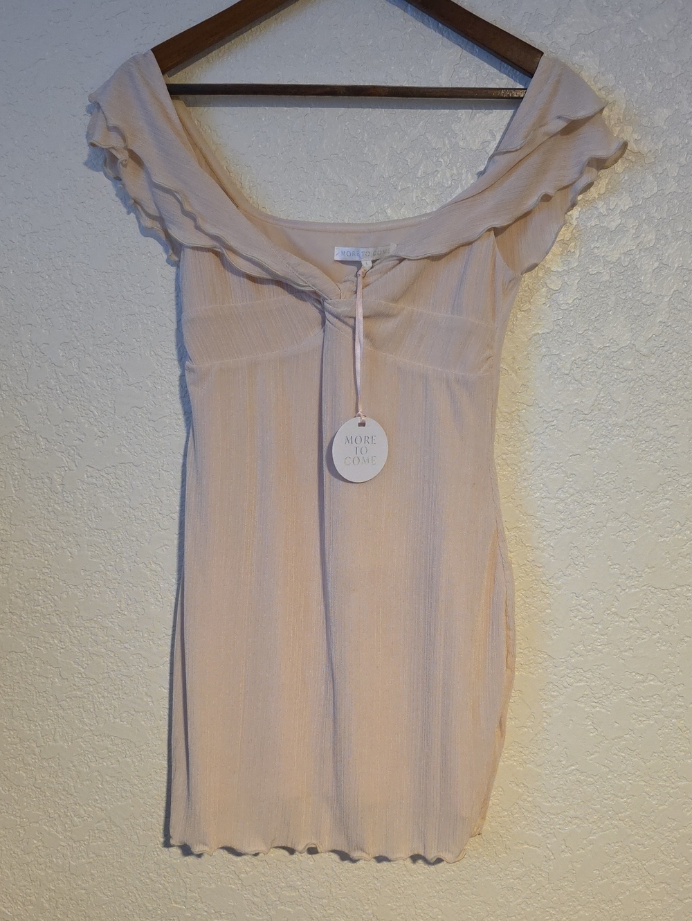 More To Come Blush Dress
